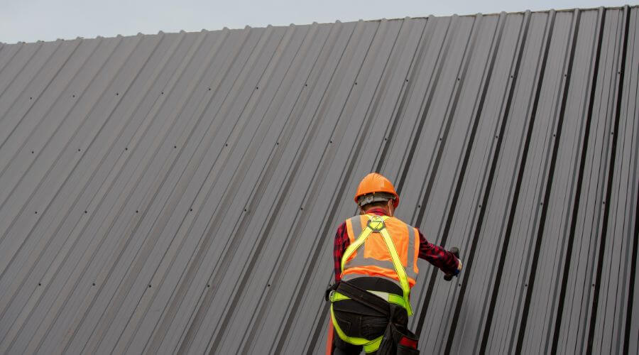 Professional gutter cleaning in Orleans, MI
